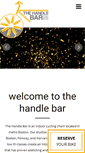 Mobile Screenshot of handlebarcycling.com