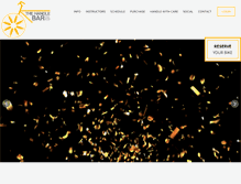 Tablet Screenshot of handlebarcycling.com